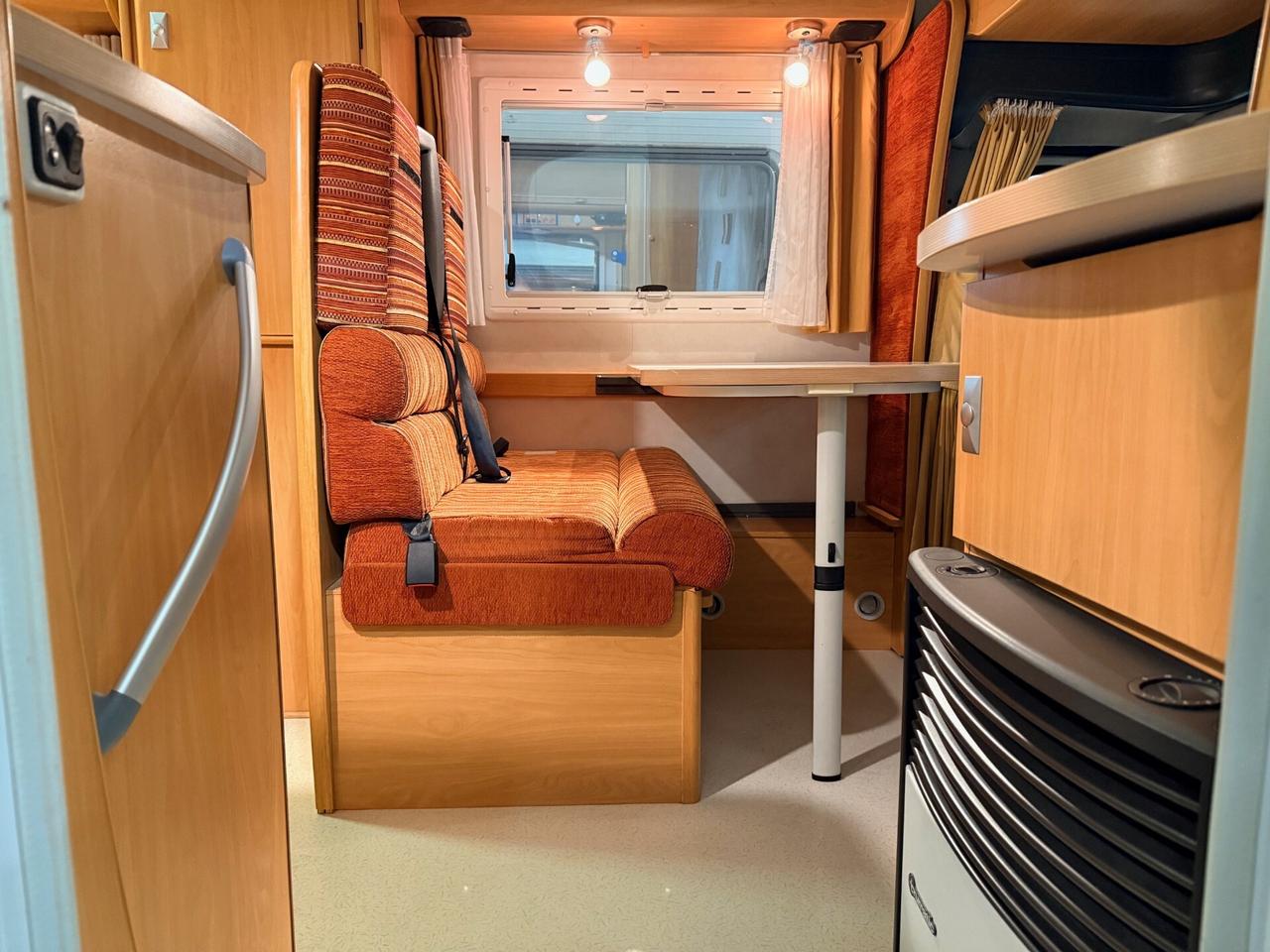 CAMPER CHALLENGER 133