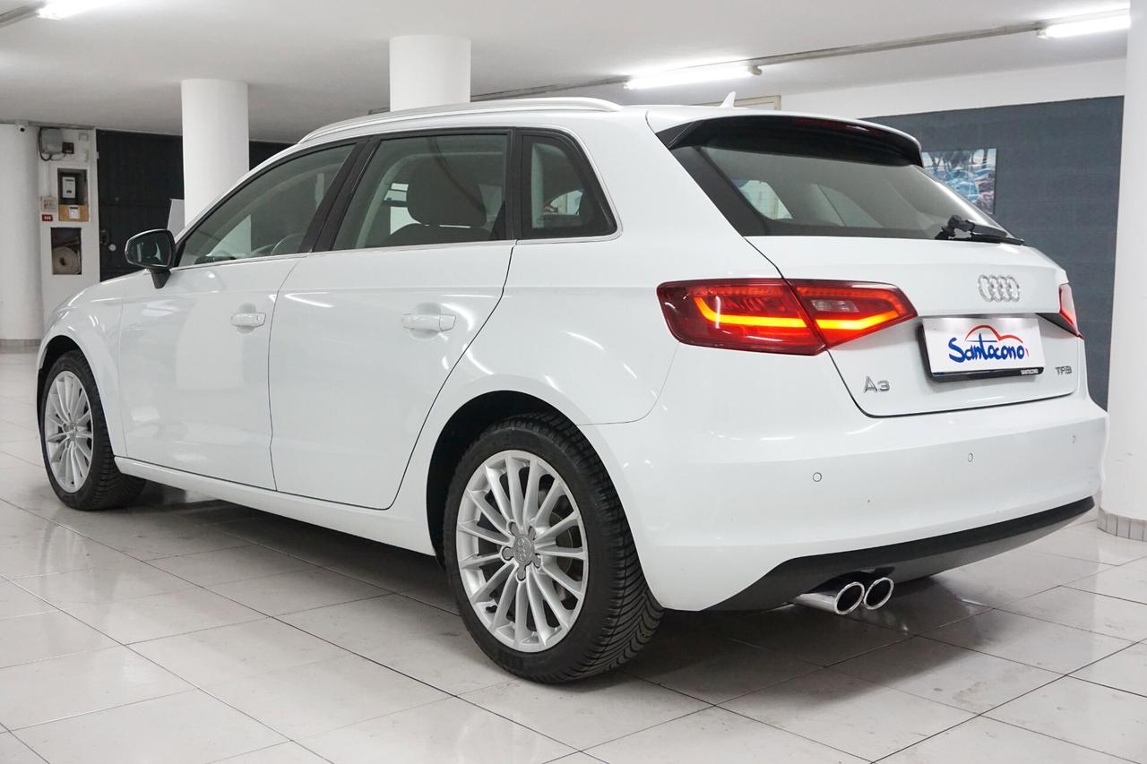 Audi A3 SPB 1.4 TFSI 122 cv Ambition