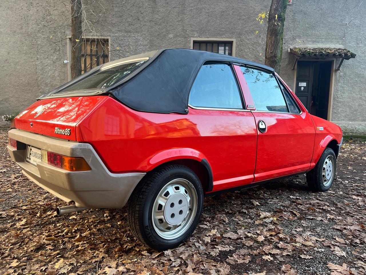 Fiat Ritmo Cabrio Bertone