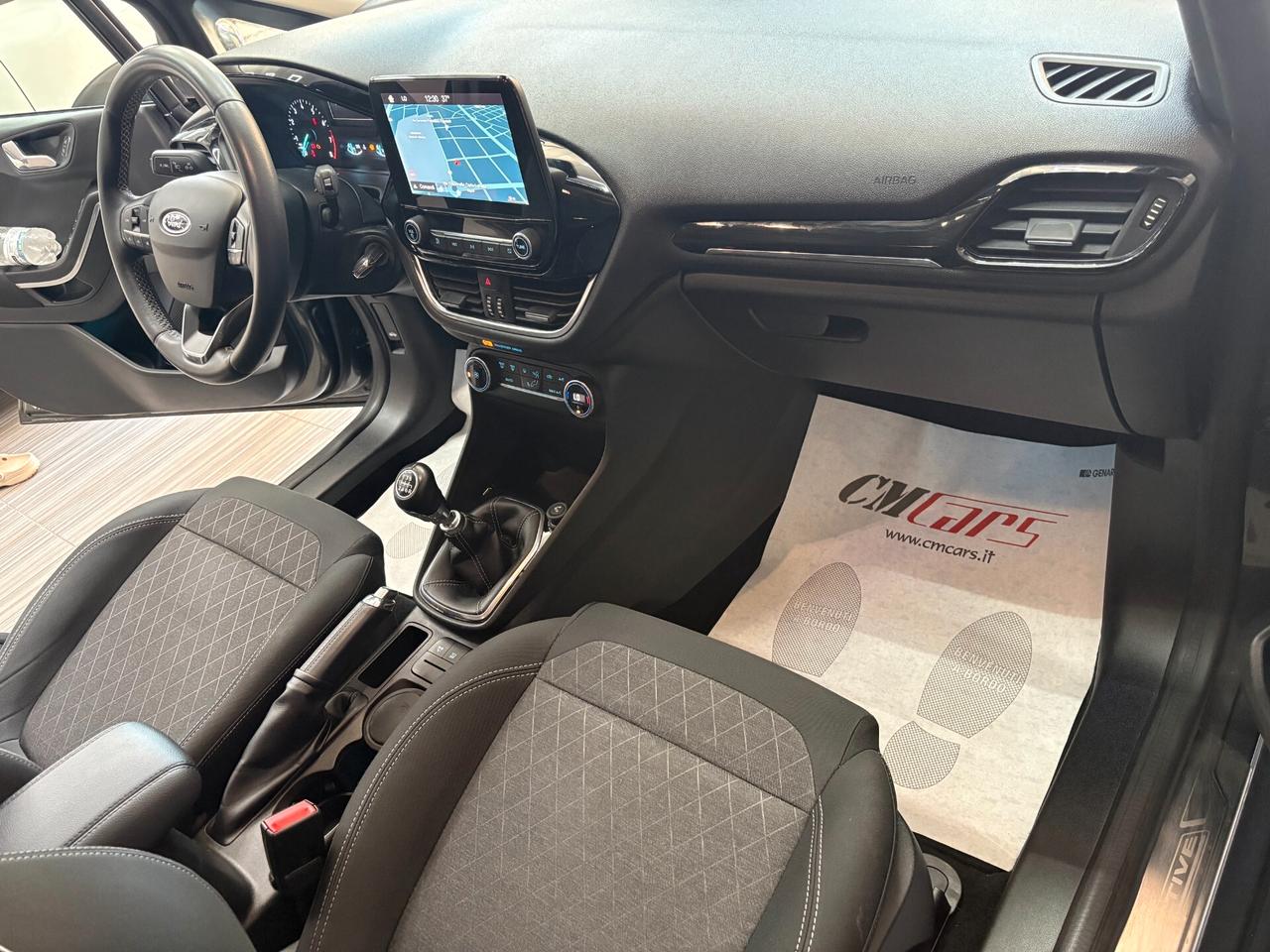 Ford Fiesta Active 1.0 Ecoboost 86cv ITALIANA