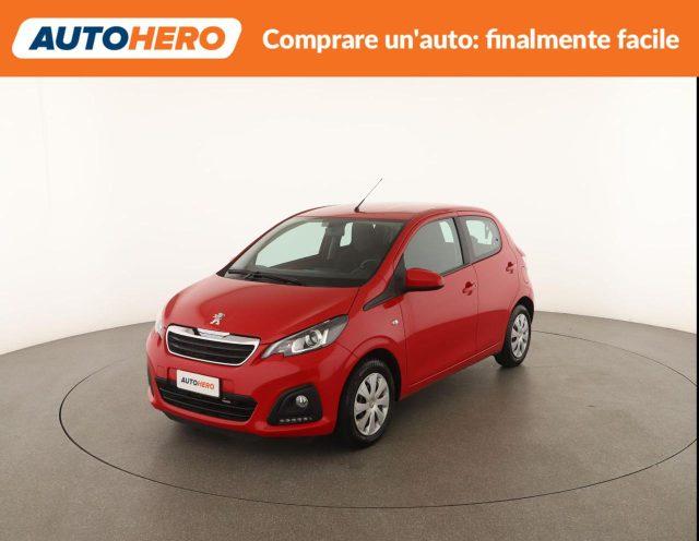 PEUGEOT 108 VTi 72 5 porte Active