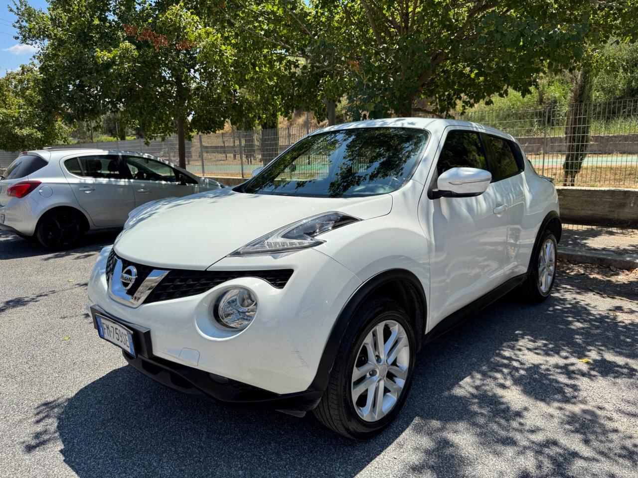 Nissan Juke 1.6 GPL 113.000km Unico Proprietario