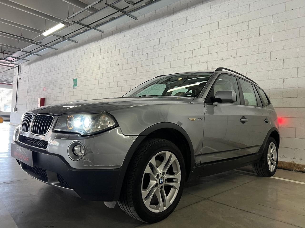 Bmw X3 2.0d cat Futura