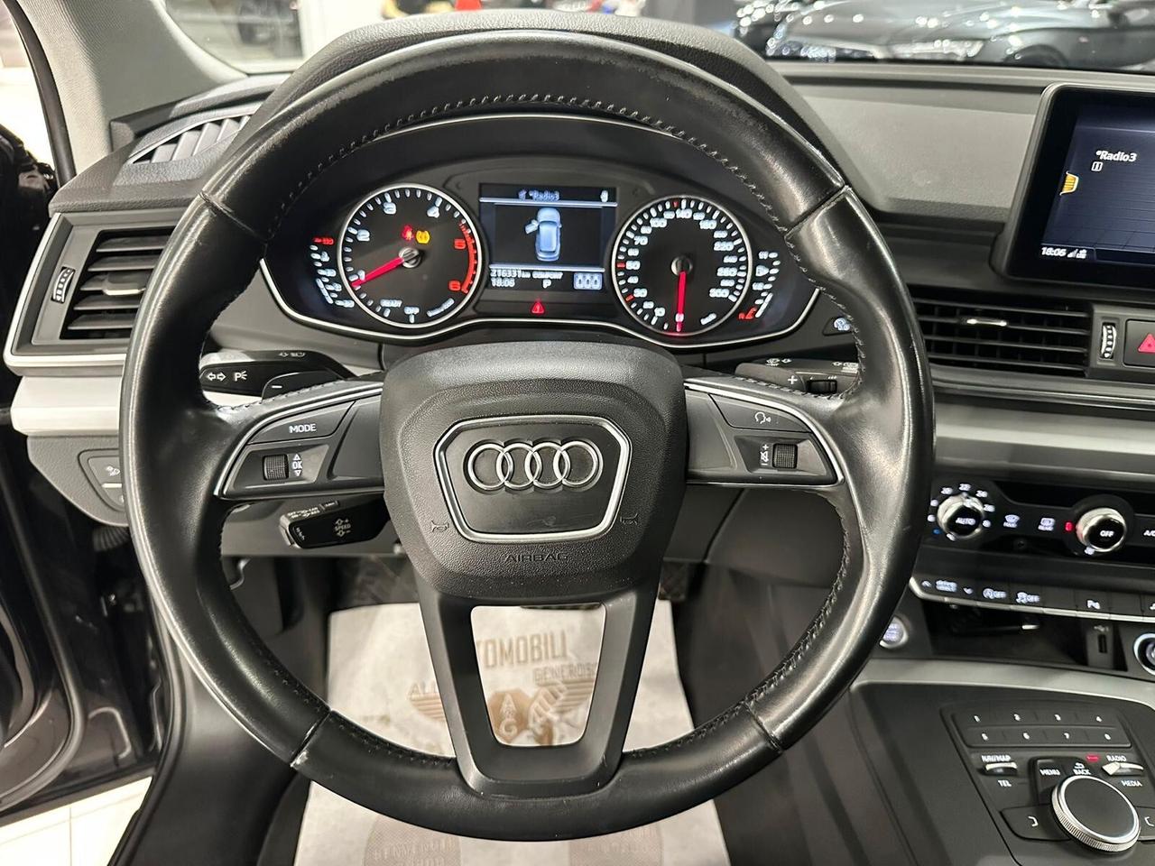 Audi Q5 2.0 163 CV quattro S tronic Business Sport 2019