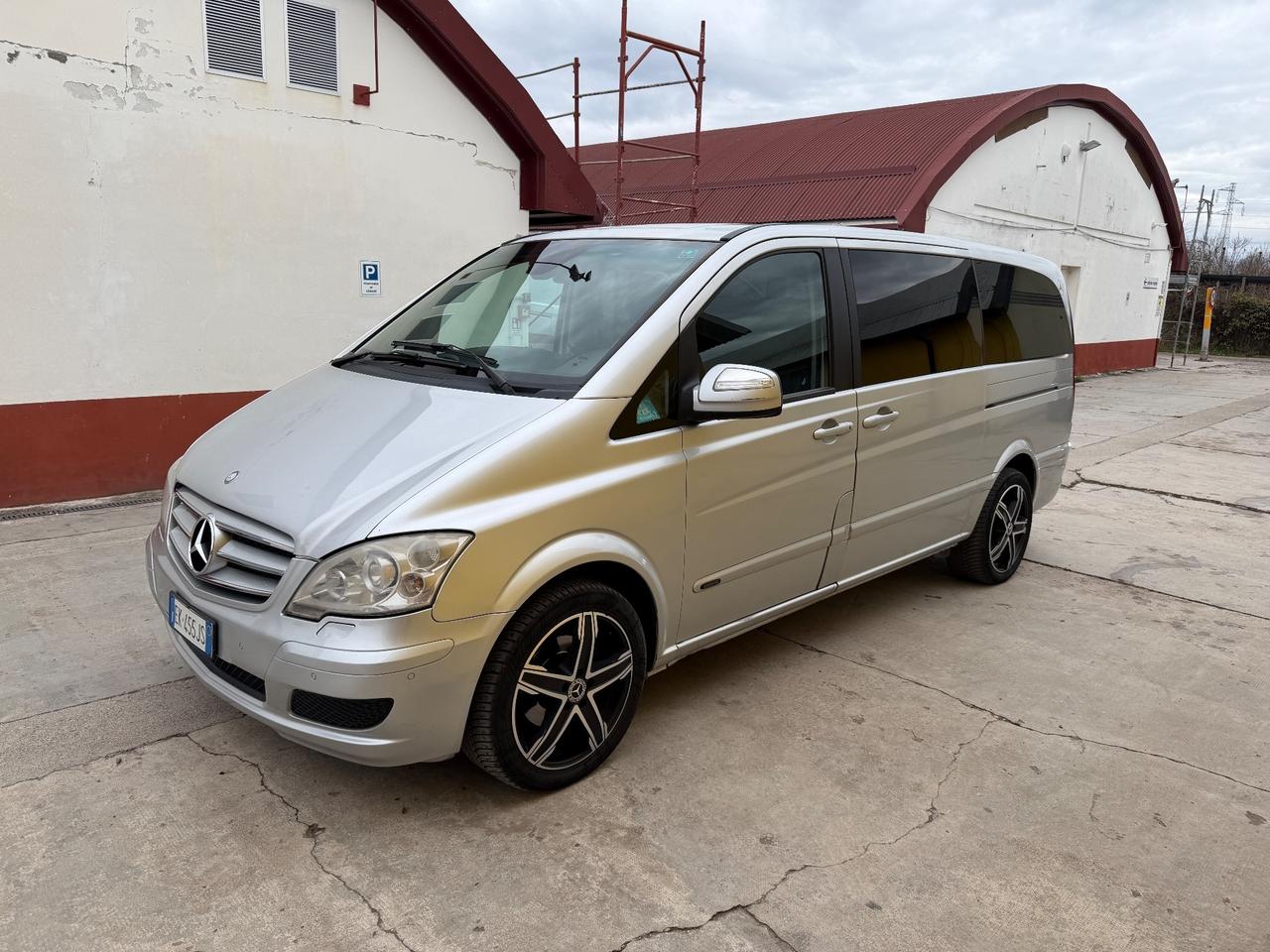 Mercedes-benz Viano 2.2 CDI Long - 2011