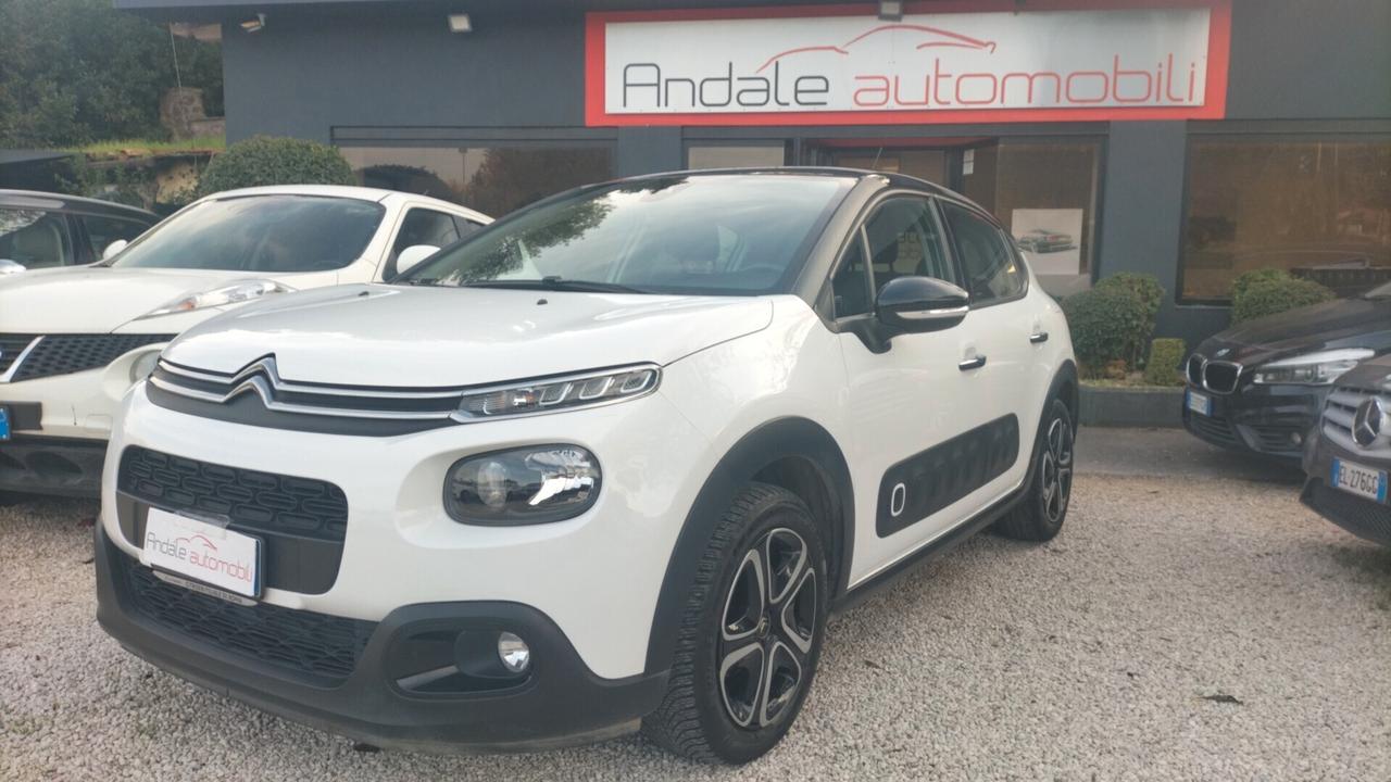 Citroen C3 PureTech 82 Feel Pack **KM73000** NEOPATENTATI