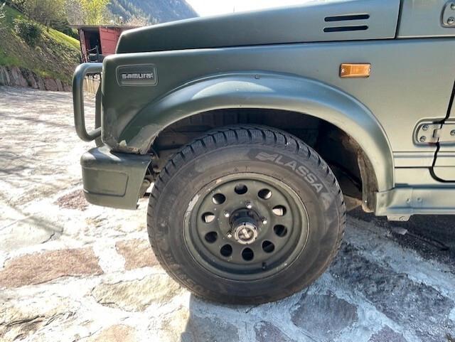Suzuki SJ Samurai 1.3 Passo Lungo anno 1991