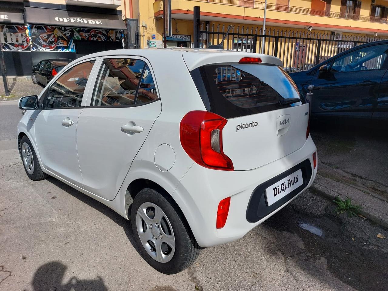 Kia Picanto 1.0 12V EcoGPL AMP 5 porte Cambio Automatico