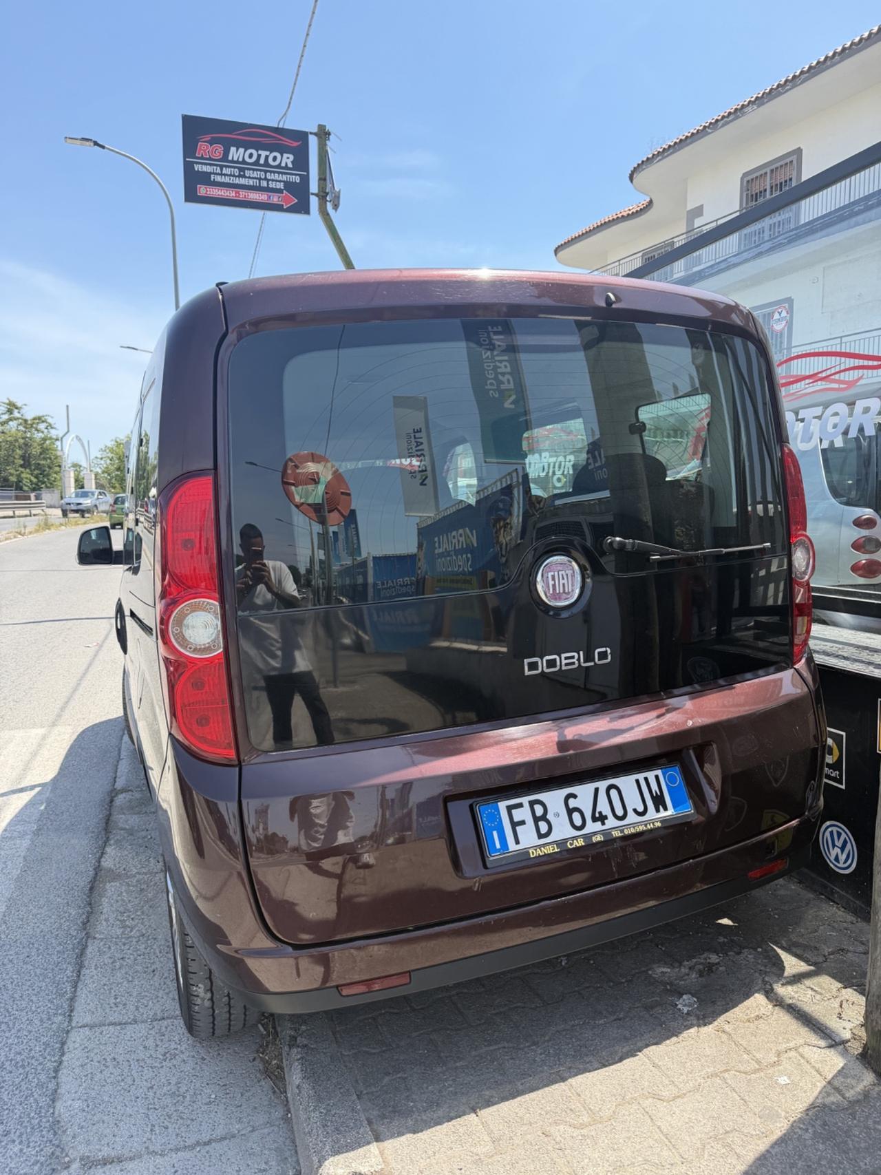 Fiat Doblo Doblò 1.6 MJT 16V 105CV Easy Maxi