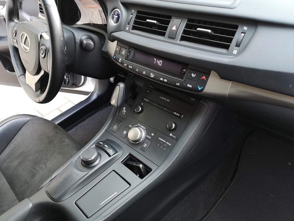 Lexus CT 200h CT Hybrid Black Style