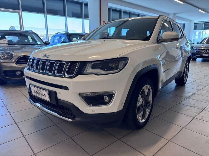 Jeep Compass 2.0 MJet 140cv Limited 4WD auto