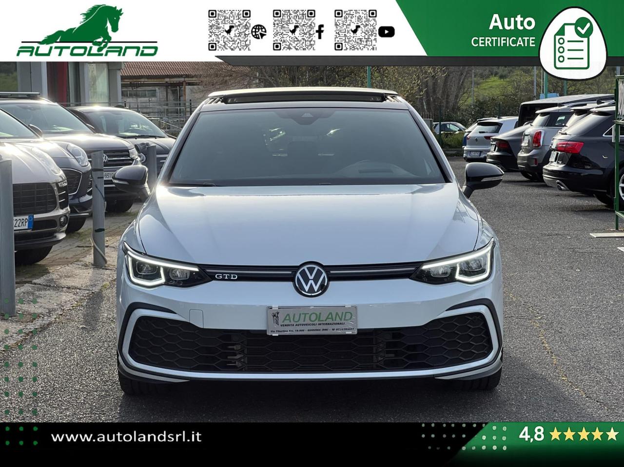 Volkswagen Golf GTD 2.0 tdi GTD 200cv dsg Tetto*DDC*IQ LIGHT*FULL