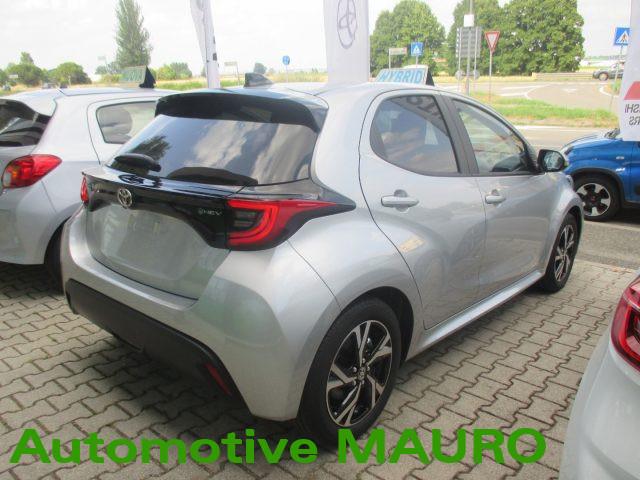 TOYOTA Yaris 1.5 Hybrid 5 porte Trend - NEOPATENTATI