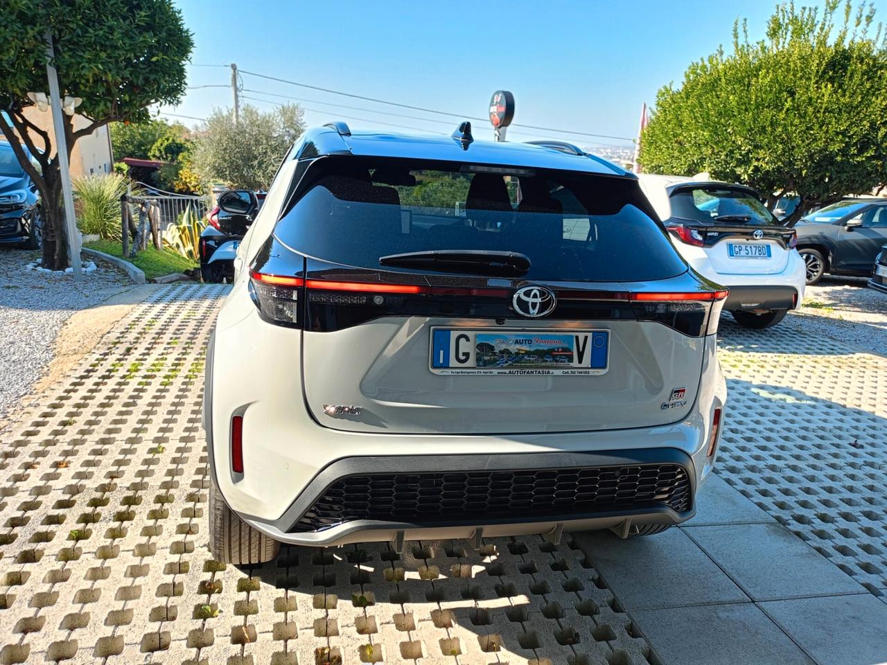 Toyota Yaris 1.5 130 Hybrid 5 porte GR Sport