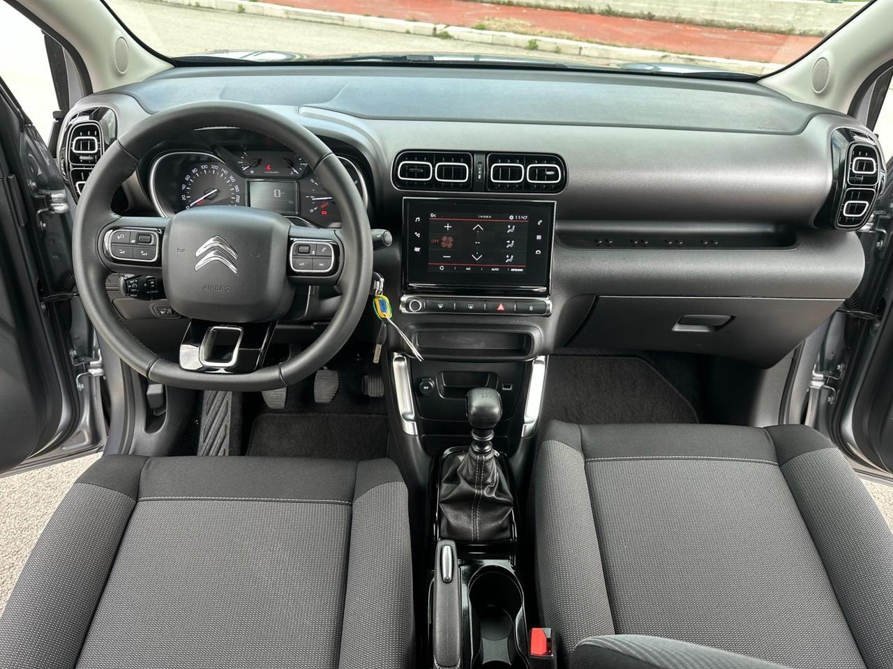 Citroen C3 Aircross 1.5 bluehdi Plus s&s 110cv