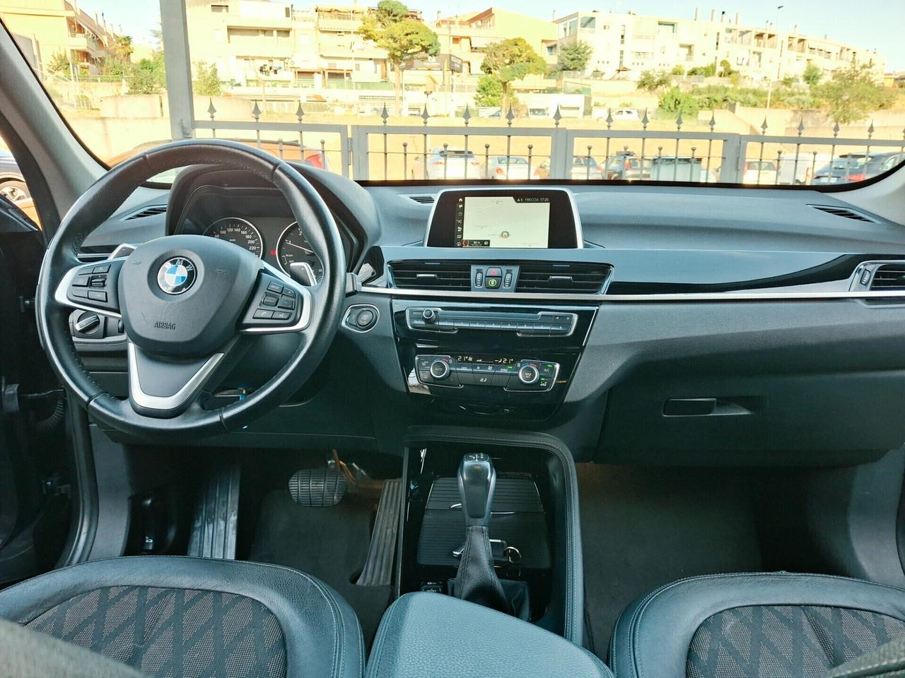 Bmw X1 sDrive18d xLine "Cambio Automatico