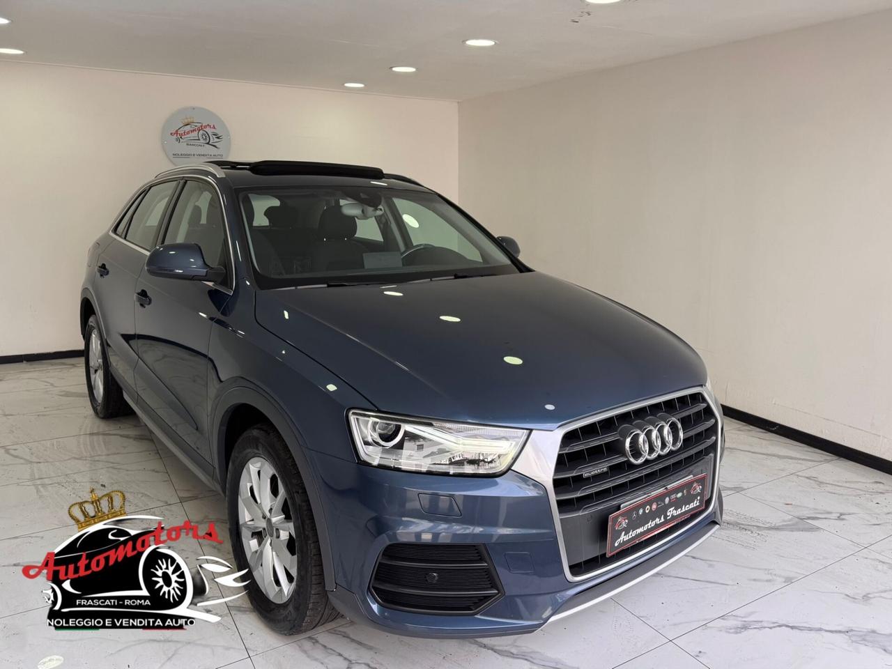 Audi Q3 2.0 TDI 150 CV quattro Business-IVA ESP-EURO 6-2015