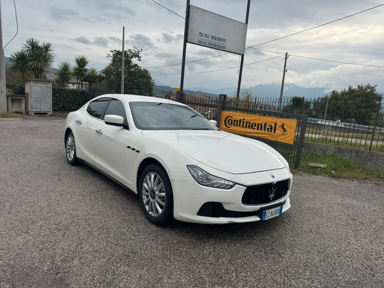 Maserati Ghibli V6 Diesel