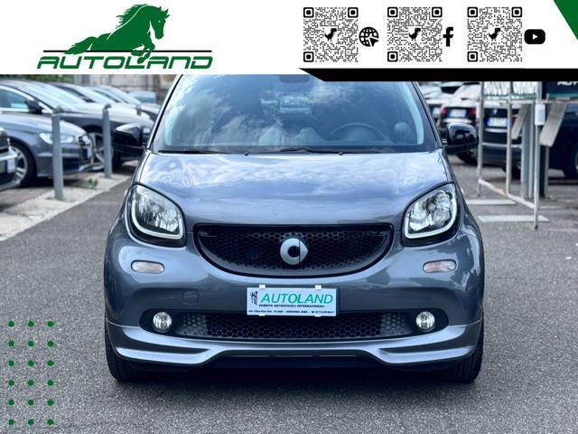 SMART ForFour BRABUS 0.9 Turbo twinamic Xclusive 109 CV Cabrio