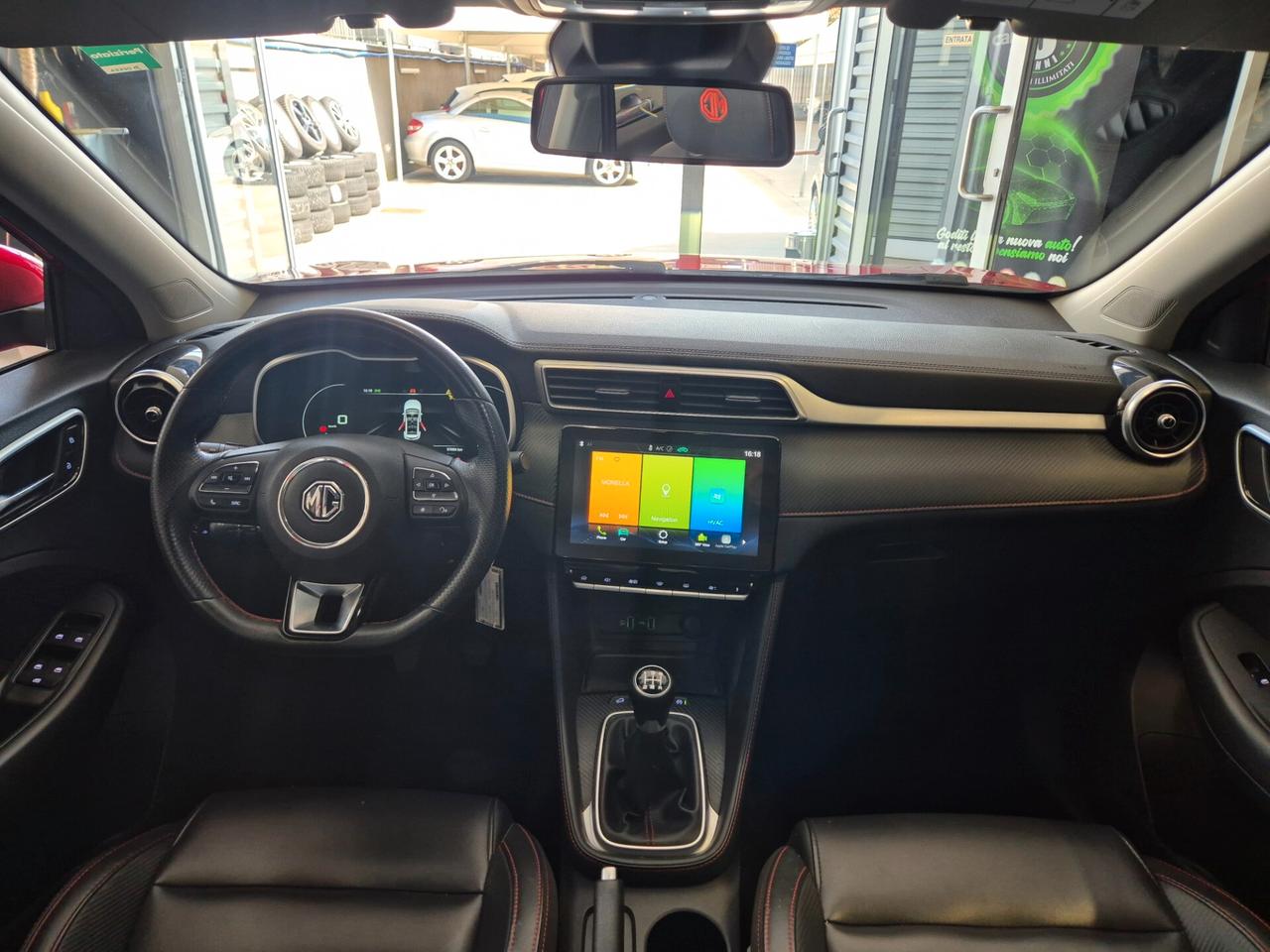 Mg ZS 1.5 VTi-tech Luxury