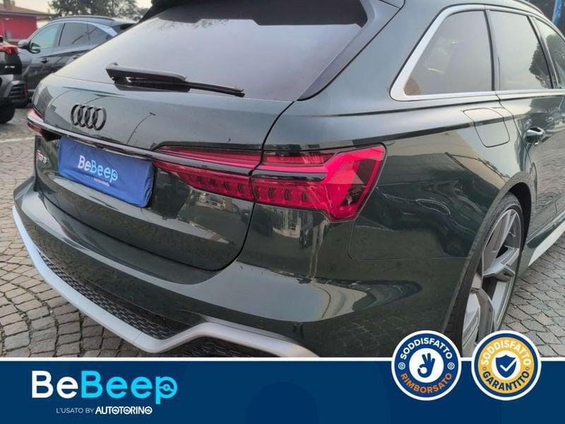 Audi A6 RS6 AVANT 4.0 MHEV QUATTRO TIPTRONIC