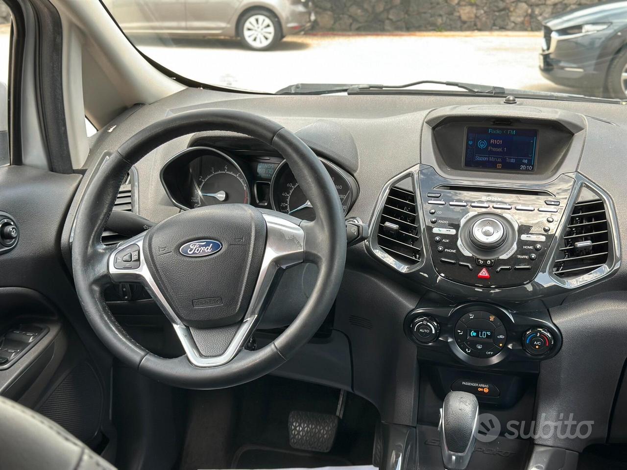 Ford EcoSport 1.5 110 CV Titanium Automatica