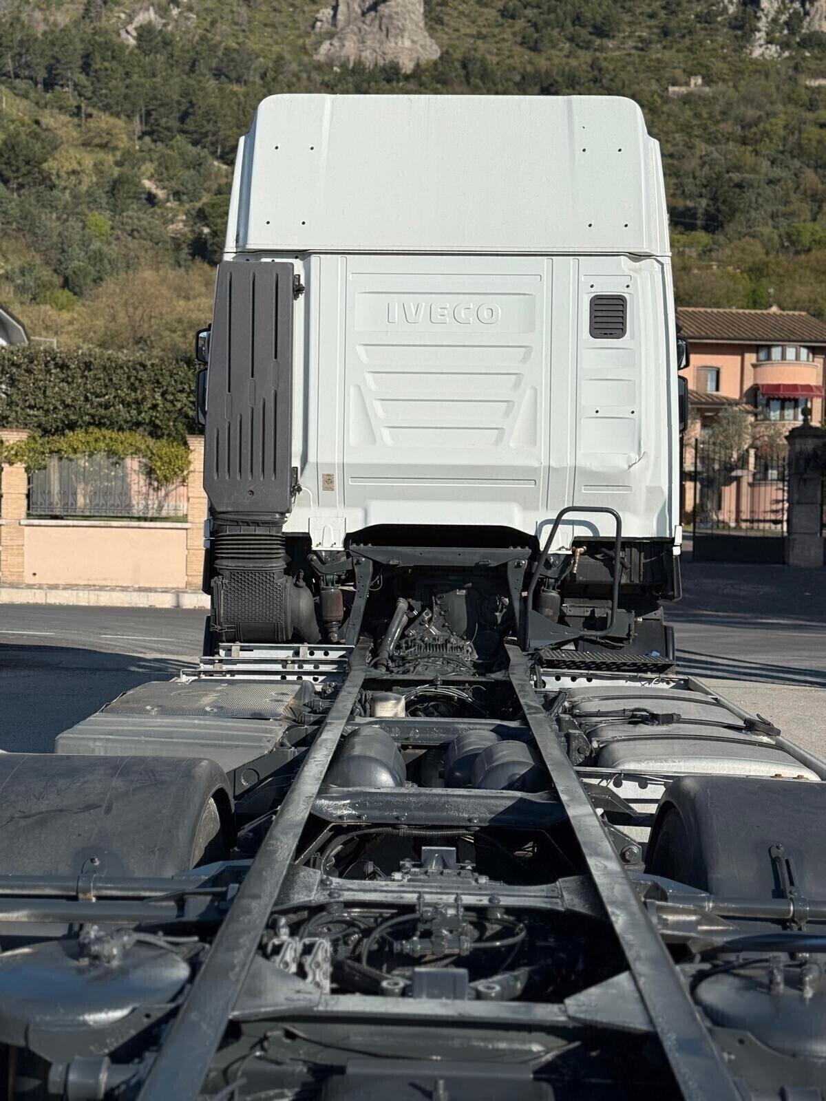 Iveco stralis 480