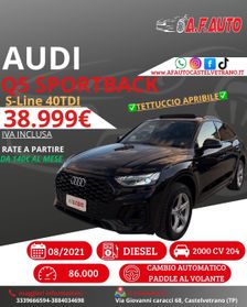 Audi Q5 40 TDI 204 CV quattro S tronic line plus