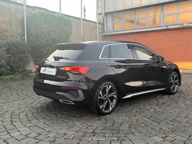 Audi A3 SPB 30 g-tron S tronic line edition