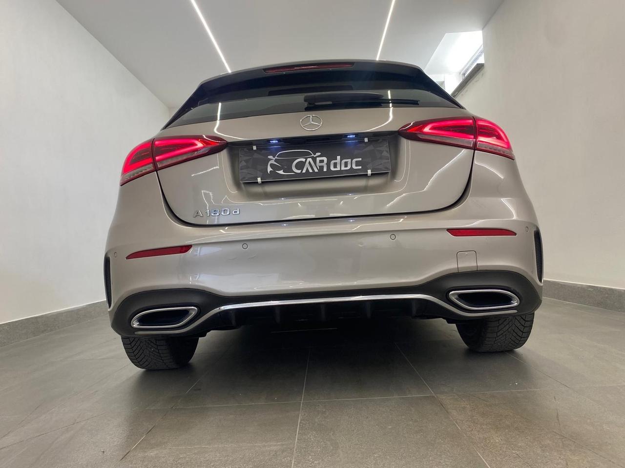 Mercedes-benz A 180 d Automatic Premium