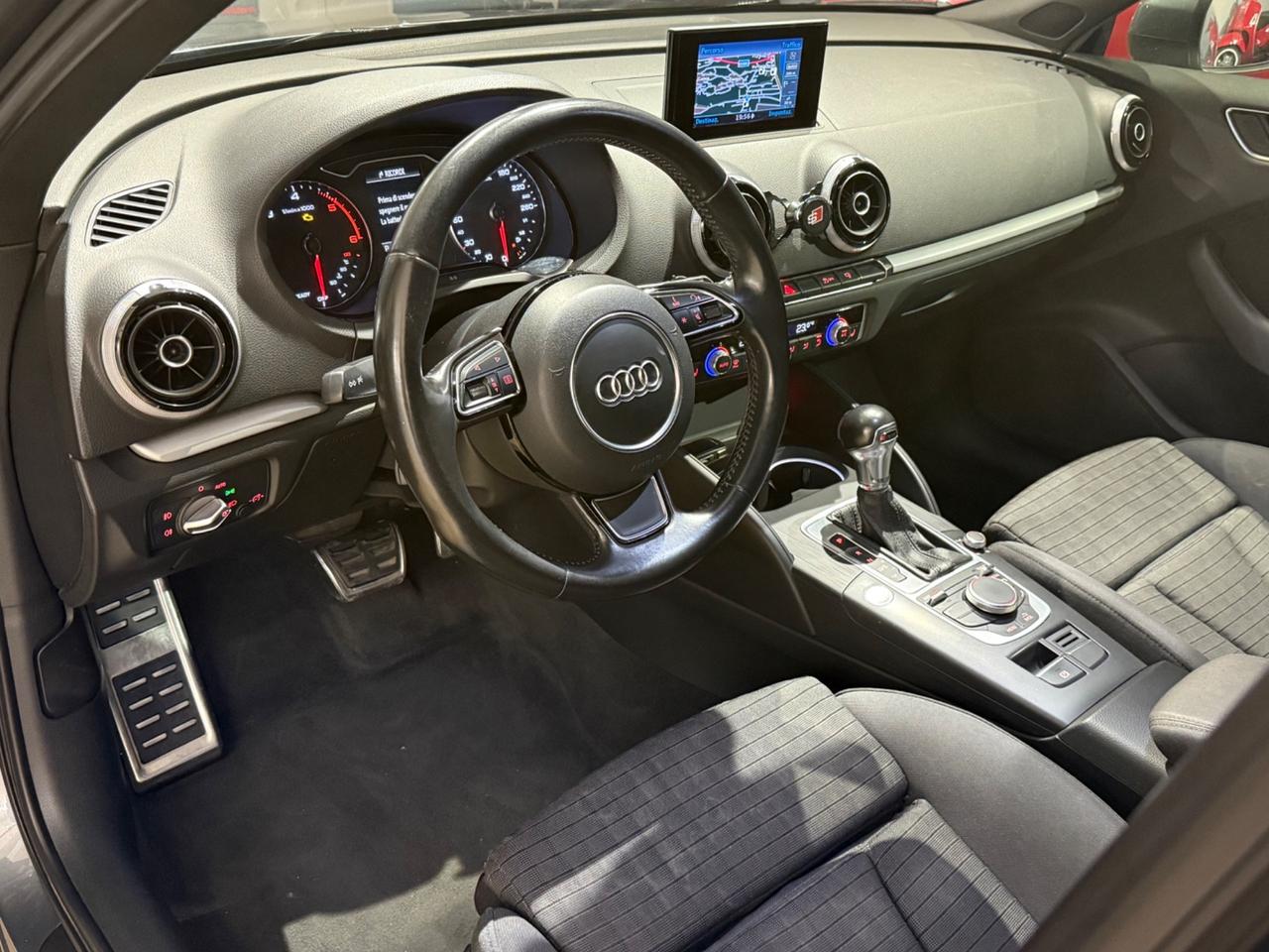Audi A3 SPB 2.0 TDI S tronic Sport