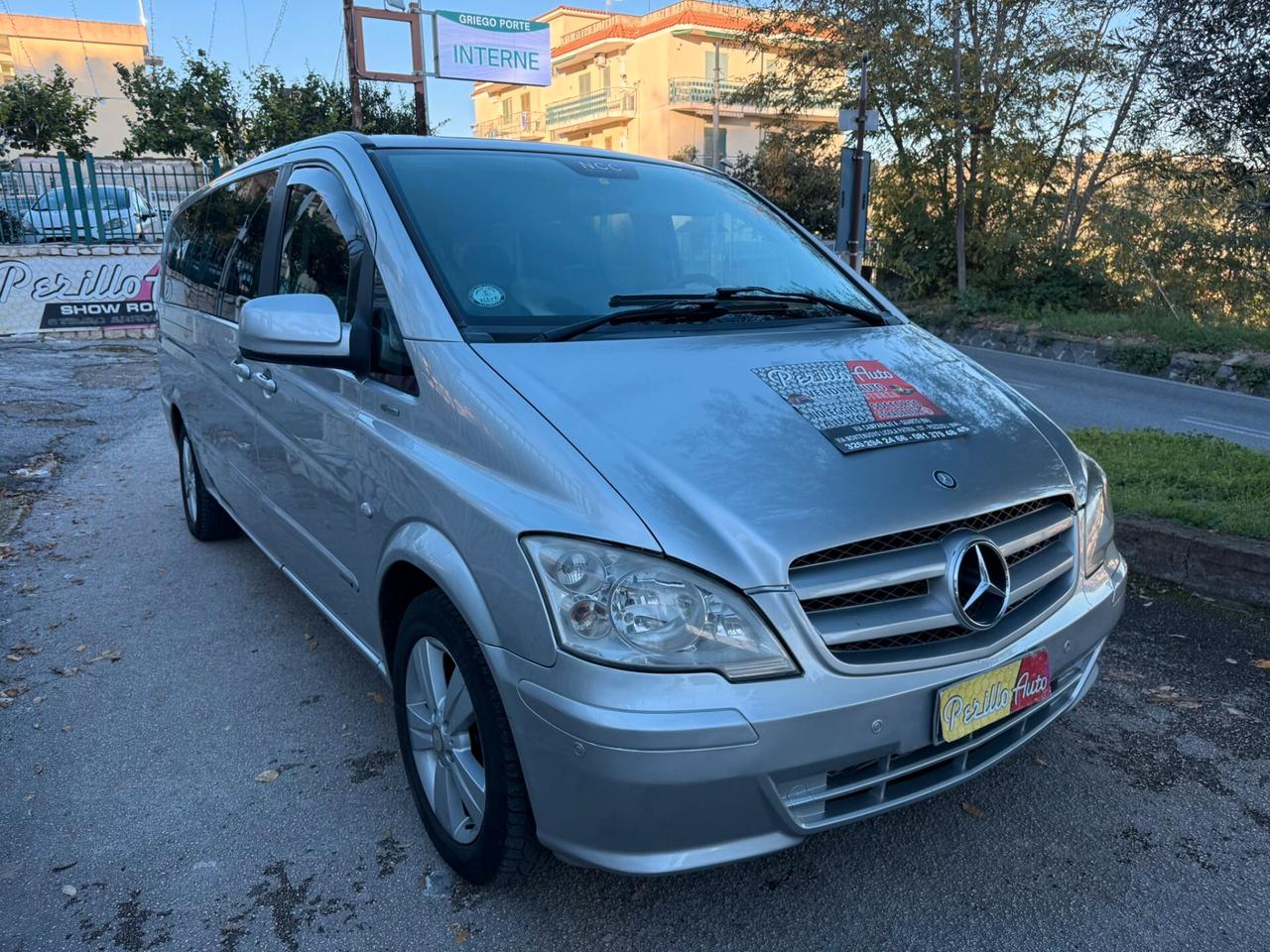 Mercedes-benz Vito 2.2 113 CDI Kombi Crew Extralong