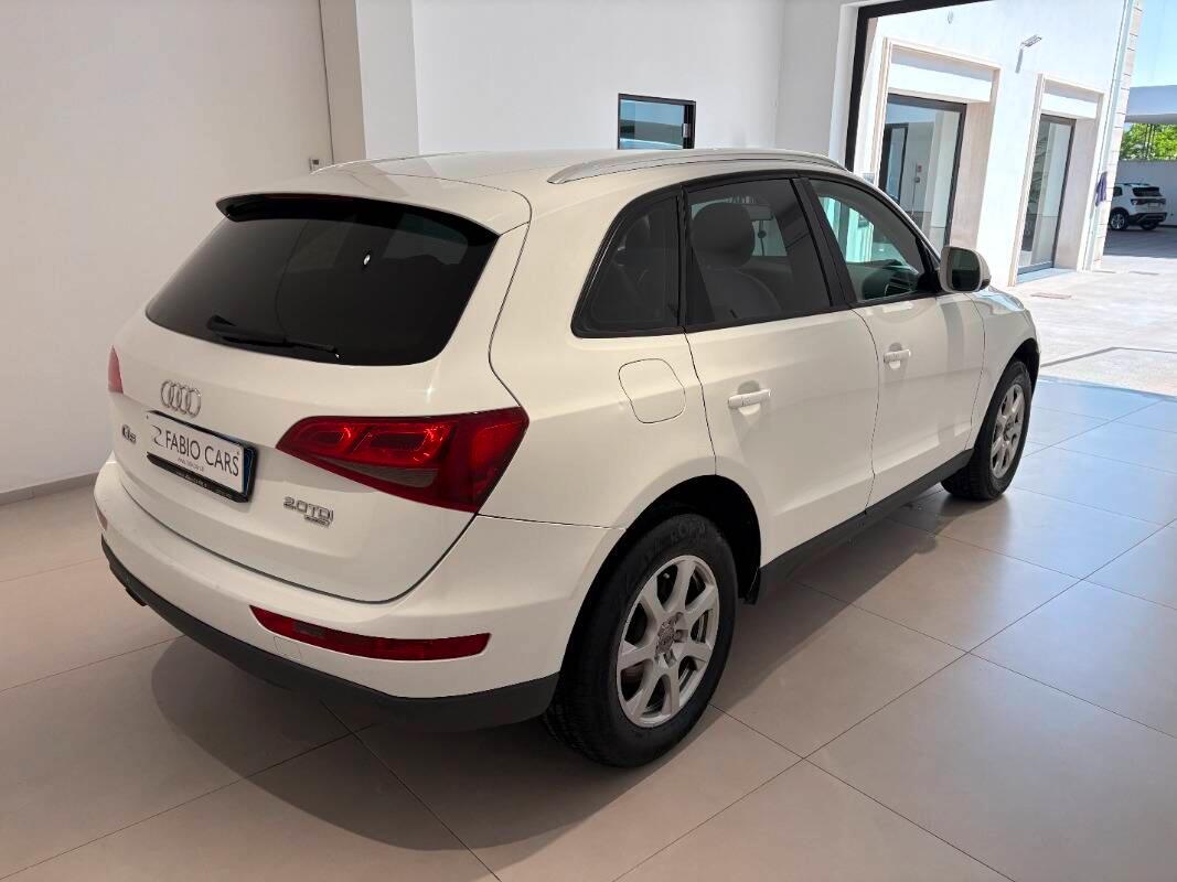 Audi Q5 2.0 tdi quattro 170cv E5