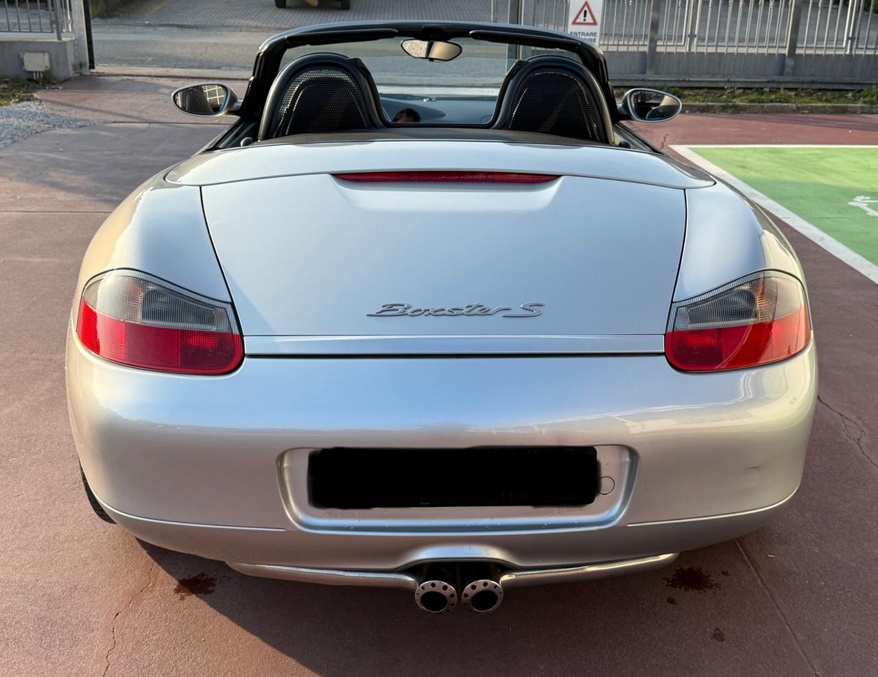 Porsche Boxster 3.2i 24V cat S MANUALE