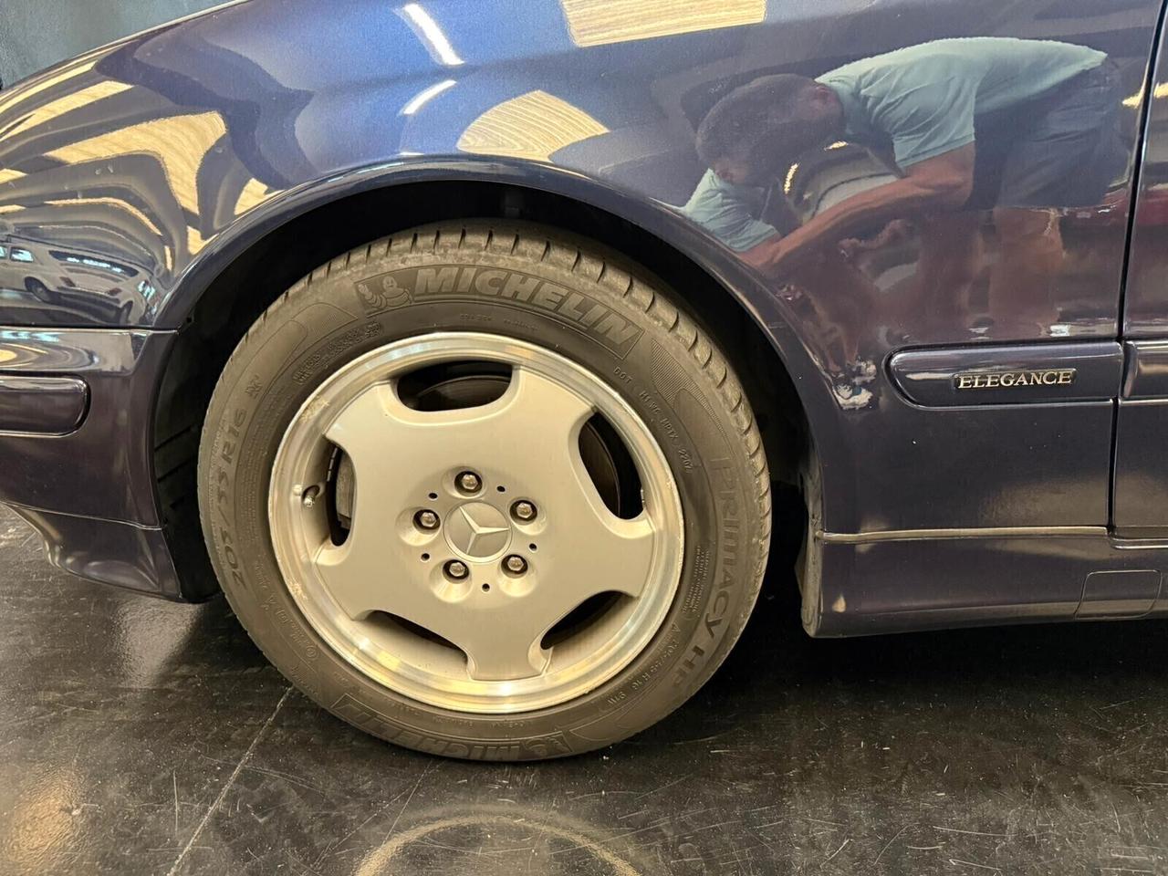 Mercedes CLK 230 Kompressor Cabrio ASI