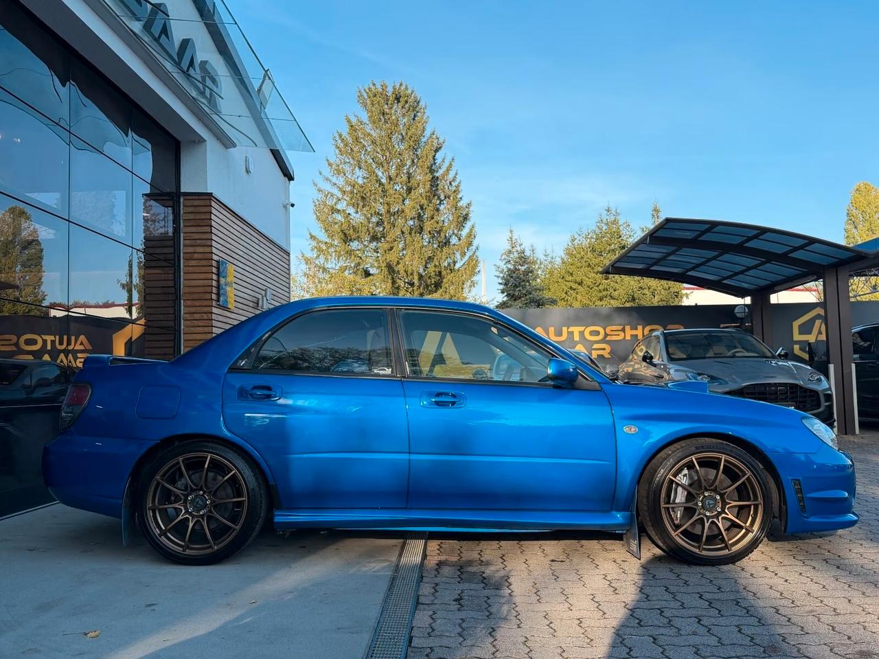 Subaru Impreza 2.5 turbo 16V WRX