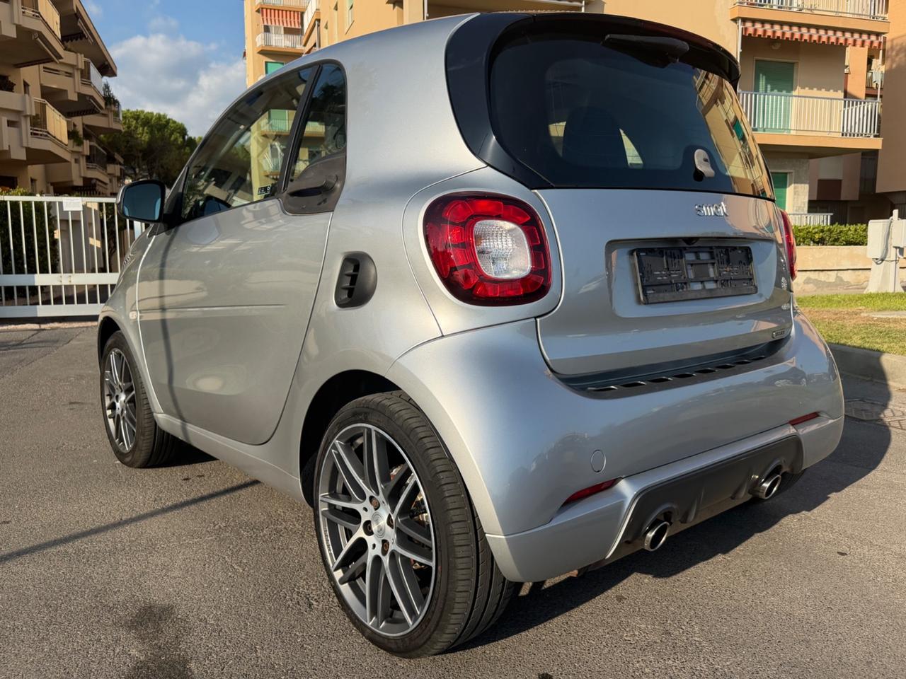 Smart ForTwo BRABUS 0.9 Turbo twinamic Xclusive