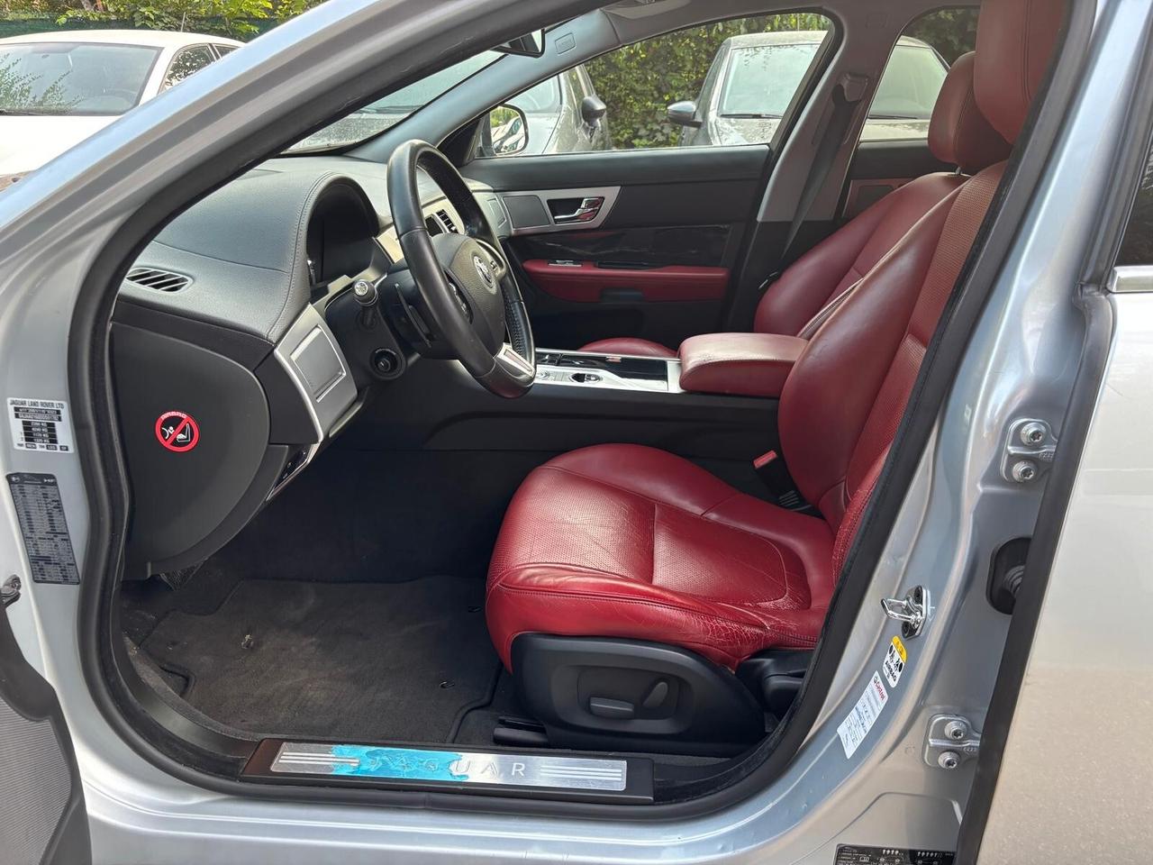 Jaguar XF Sportbrake 2.2 D 200 CV Portfolio
