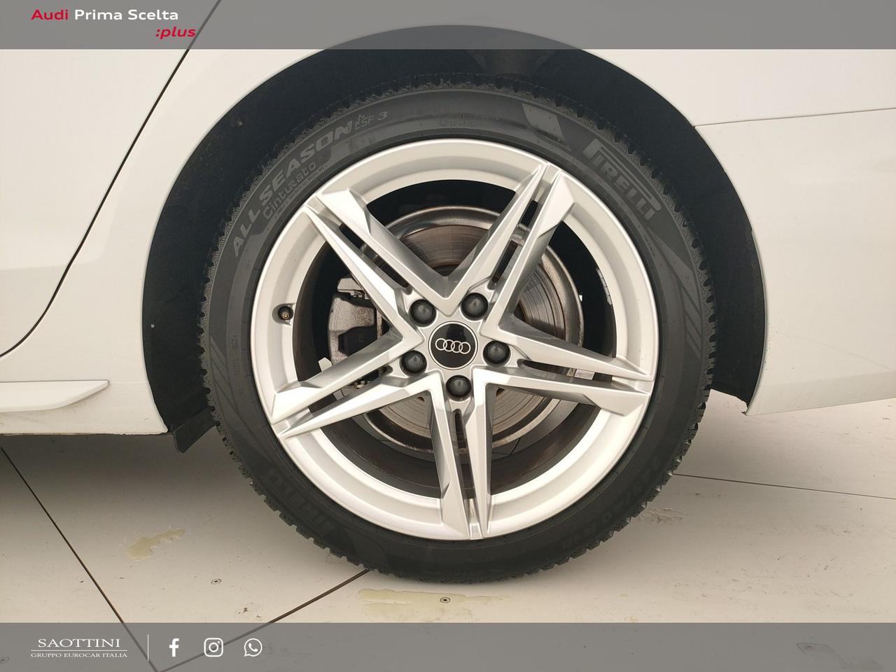 Avant 40 2.0 TDI S line edition quattro S tronic