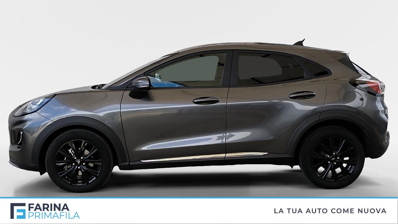 FORD Puma II 2020 - Puma 1.0 ecoboost hybrid Titanium s&s 125cv