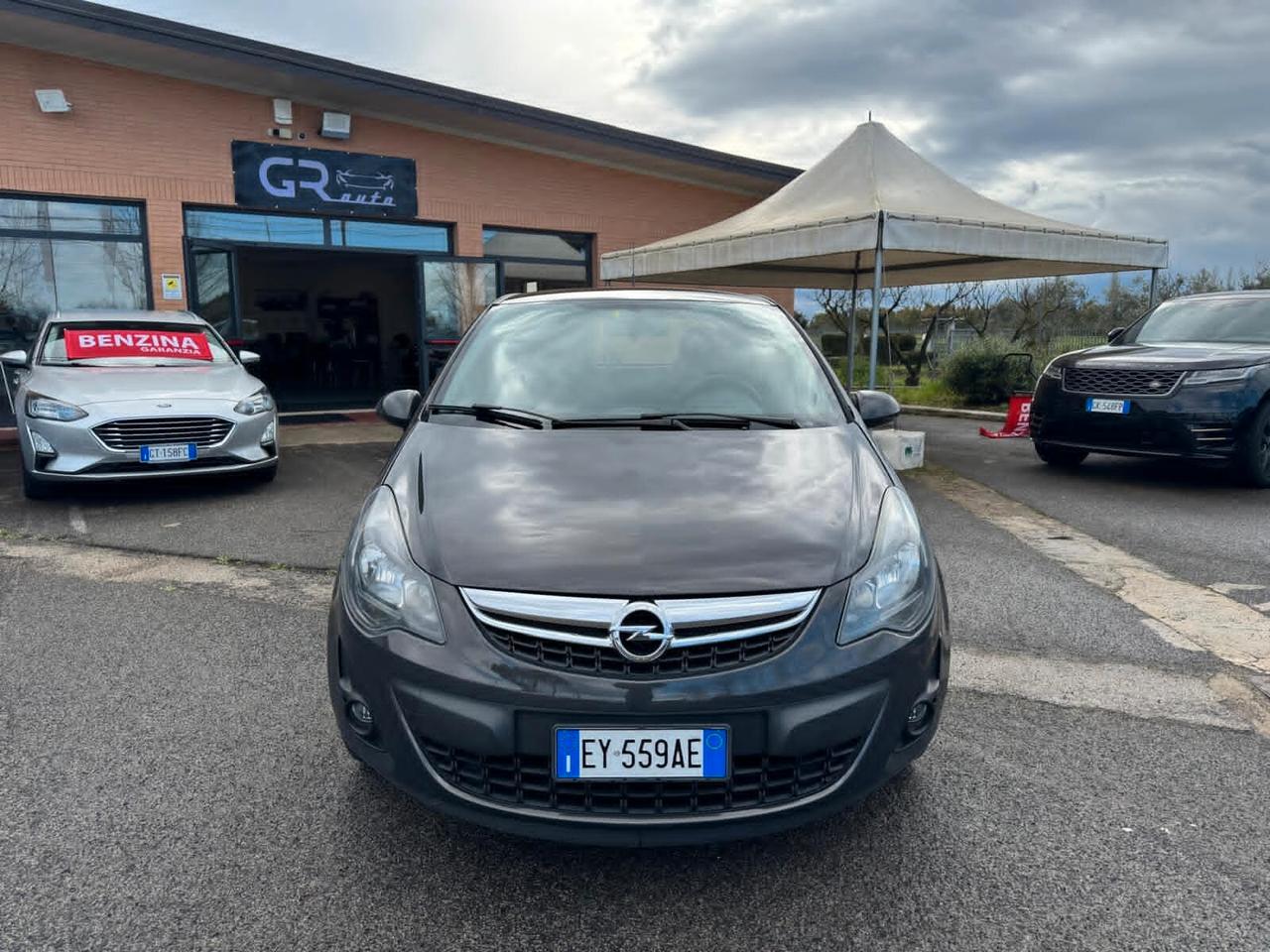 Opel Corsa 1.2 GPL SCADENZA 2035 KM 84OOO 2015