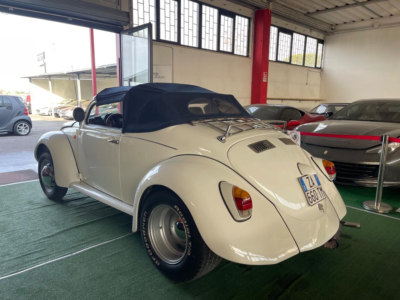 Volkswagen Maggiolino 1.3 Speedster Omologato PERMUTE RATE