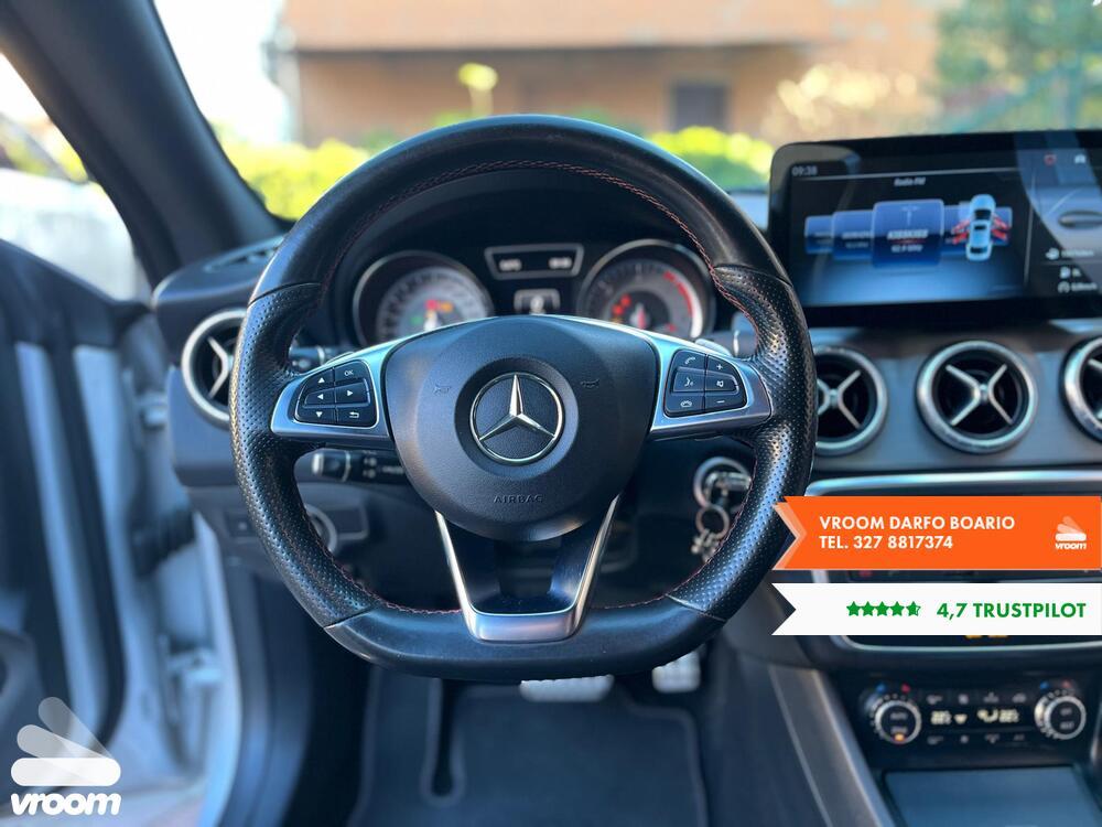 MERCEDES CLA (C/X117) CLA 200 CDI Automa...