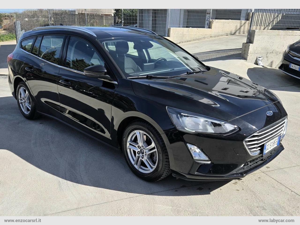 FORD Focus 1.5 EcoBlue 120CV SW Titanium NEOPATENTATI