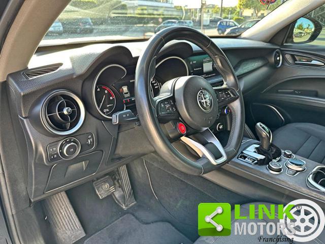 ALFA ROMEO Stelvio 2.2 Turbodiesel 190 CV AT8 Q4 Business Garanzia