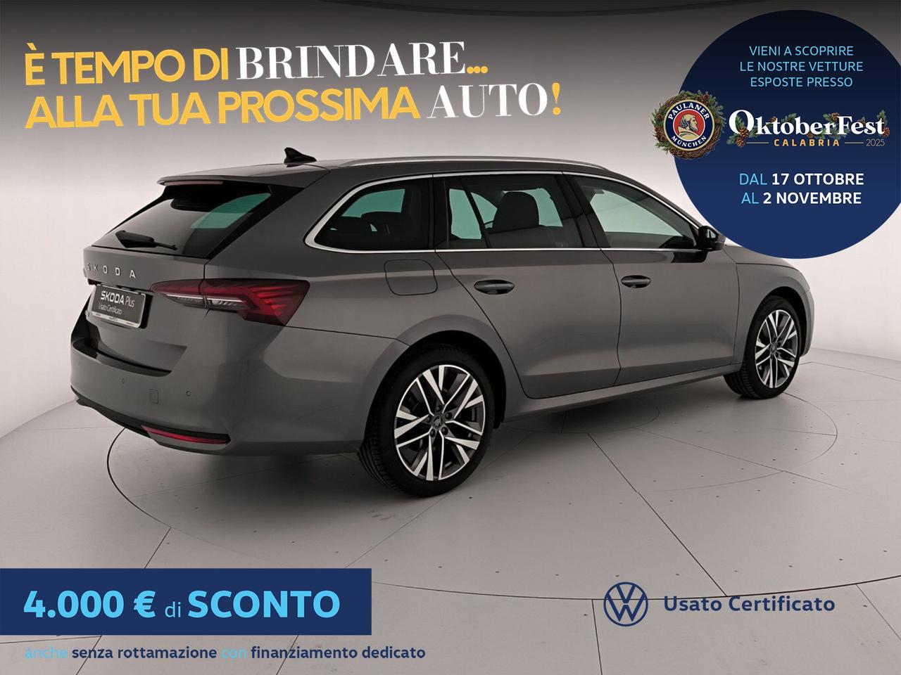 Skoda Octavia wagon 2.0 tdi style 150cv dsg