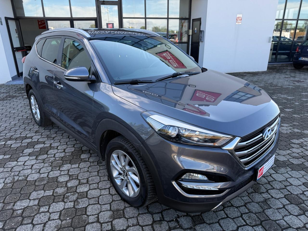 Hyundai Tucson 2.0 CRDi 4WD XPossible