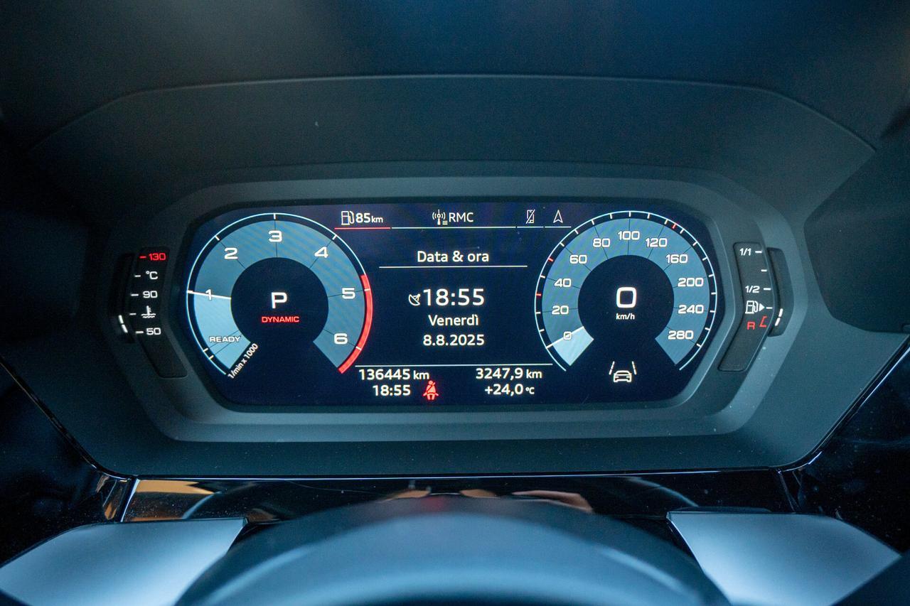 Audi A3 2.0 TDI quattro S line 200CV - UNIPROPRIETARIO