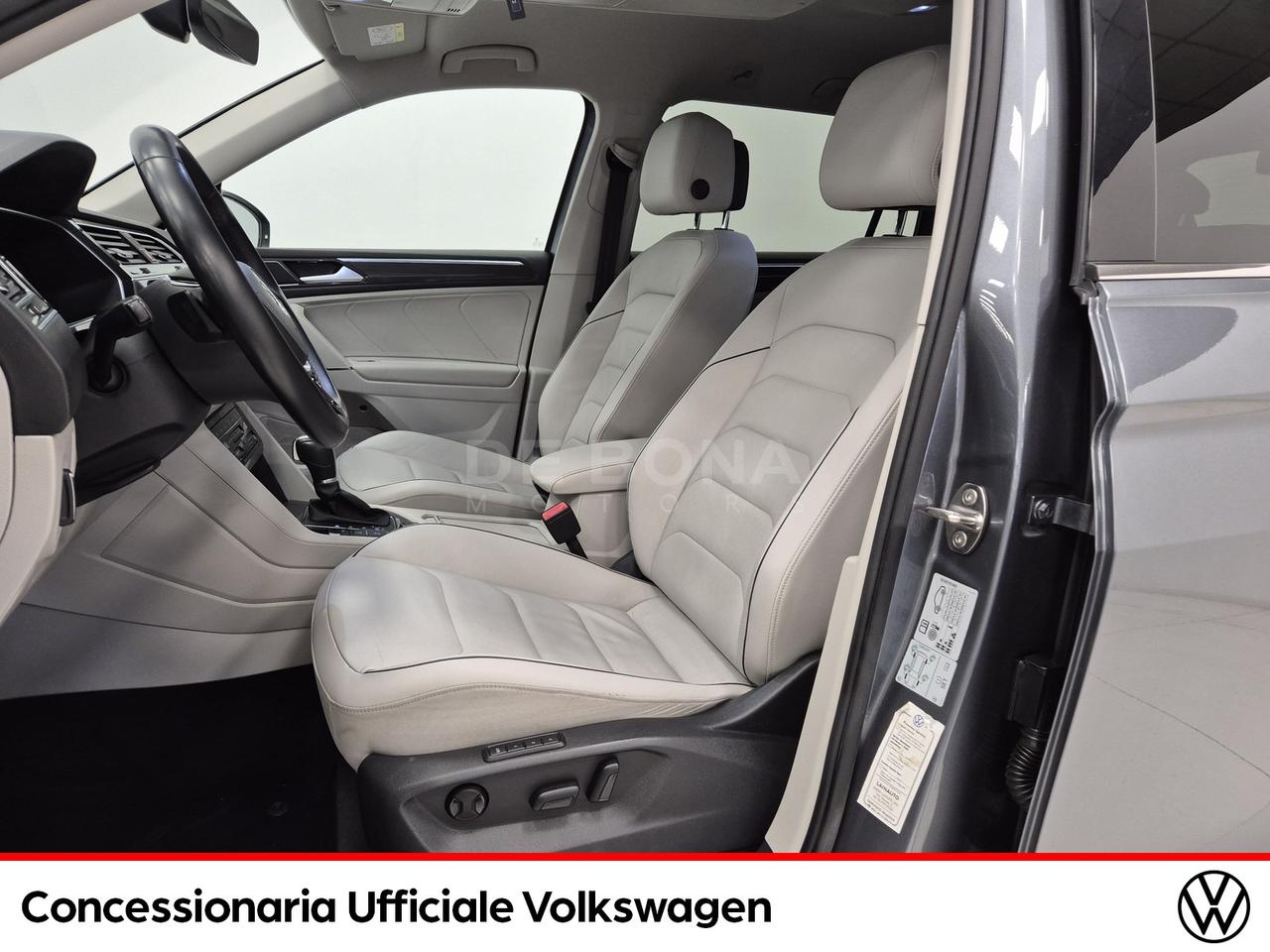 Volkswagen Tiguan allspace 2.0 tdi advanced 4motion 190cv 7p.ti dsg