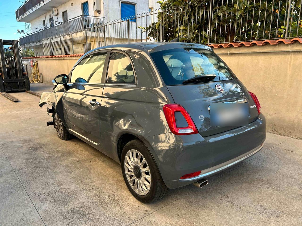 Fiat 500 1.0 Hybrid Dolcevita - 2022 Incidentata